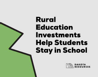 Rural Education Investments Help Students Stay in School