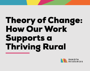 Theory of Change: How Our Work Supports a Thriving Rural
