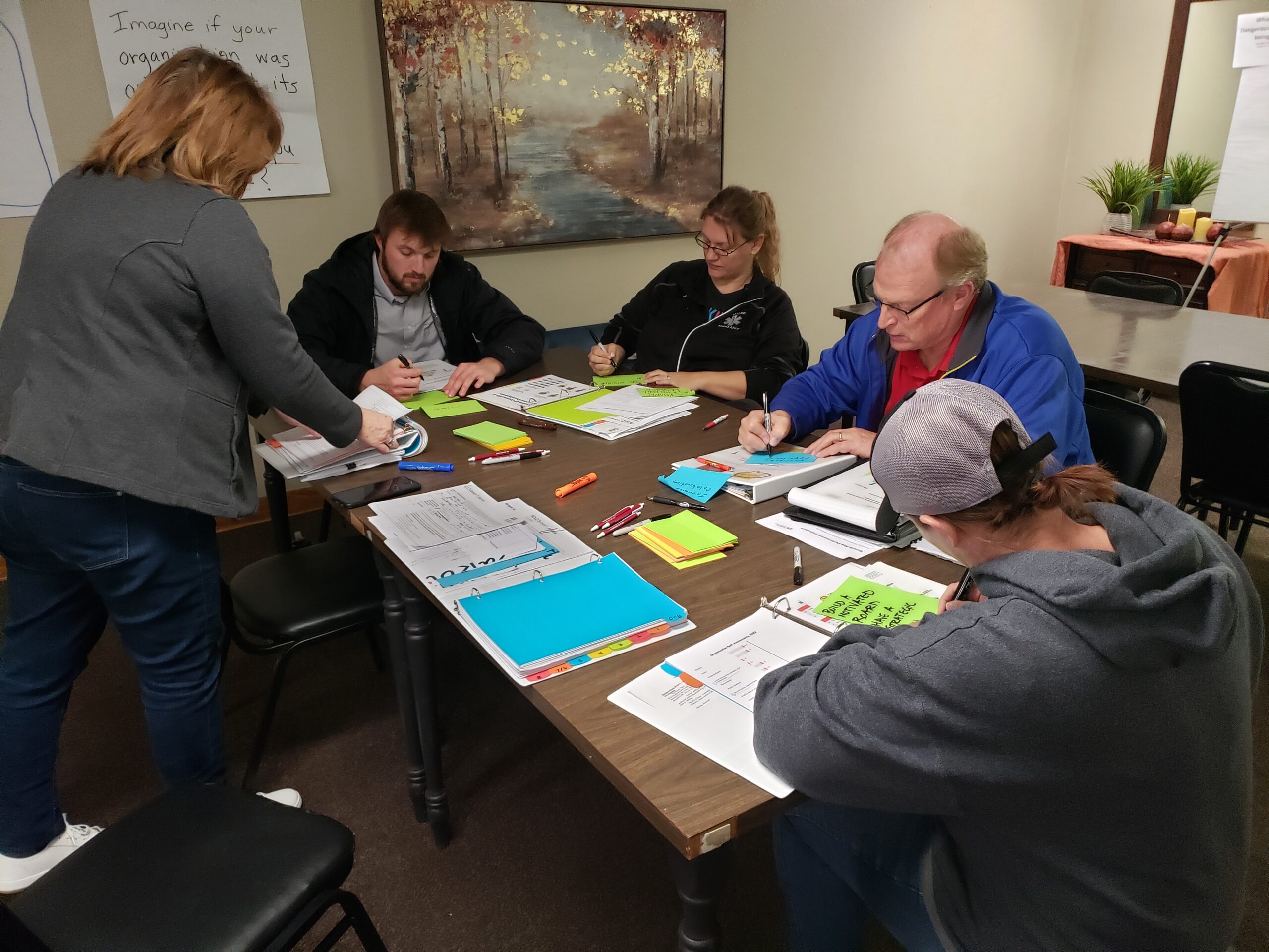 Participants from Dakota Resources programming now in a position to give back